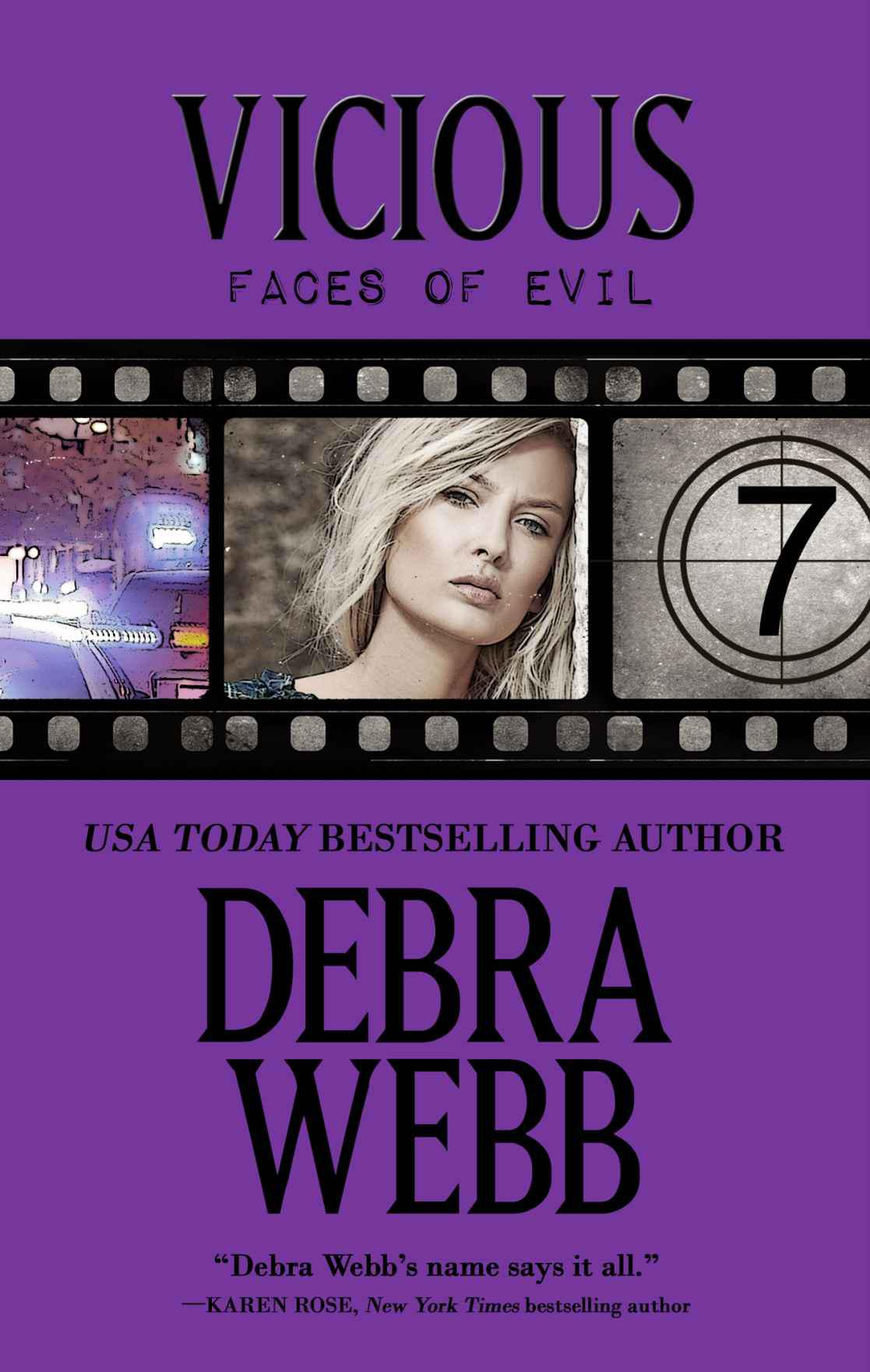 Vicious: The Faces of Evil Series: Book 7