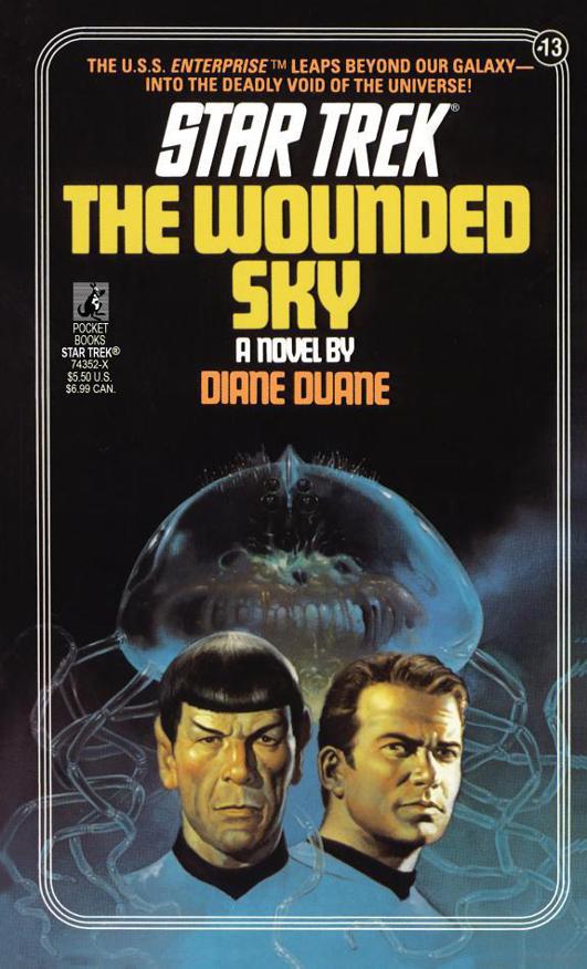 Star Trek: The Original Series - 013 - The Wounded Sky