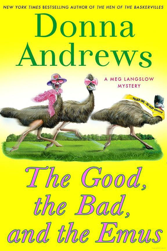 Meg Langslow 17 - The Good, the Bad, and the Emus