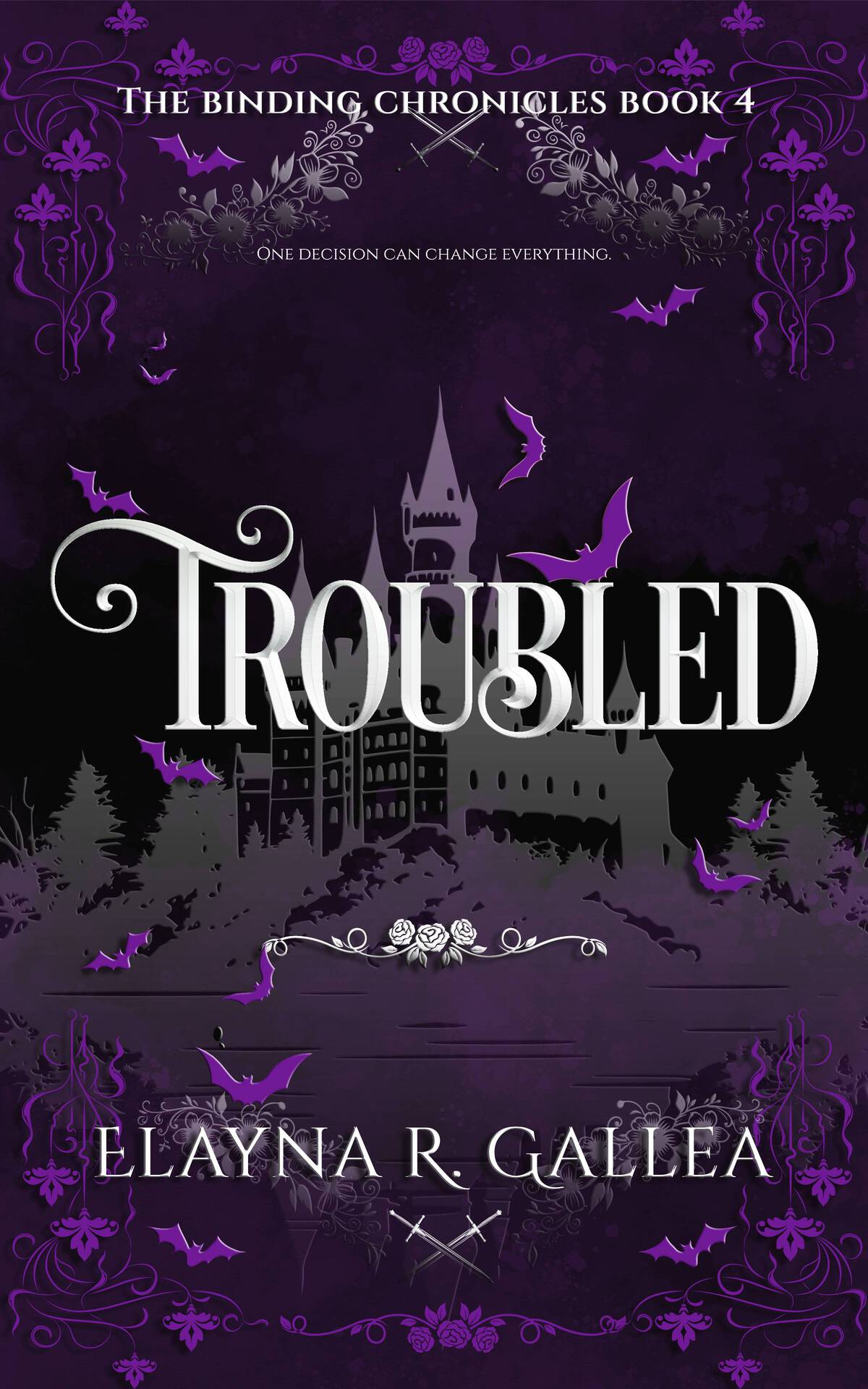 Troubled (The Binding Chronicles Book 4)