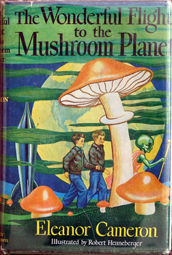 The Wonderful Flight to the Mushroom Planet