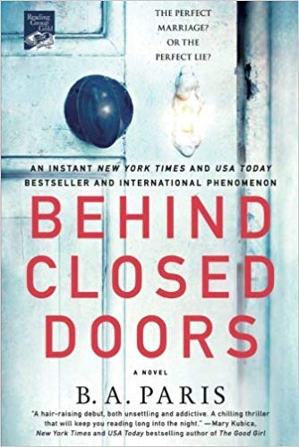 [By B. A. Paris ] Behind Closed Doors: A Novel (Paperback)【2018】by B. A. Paris (Author)