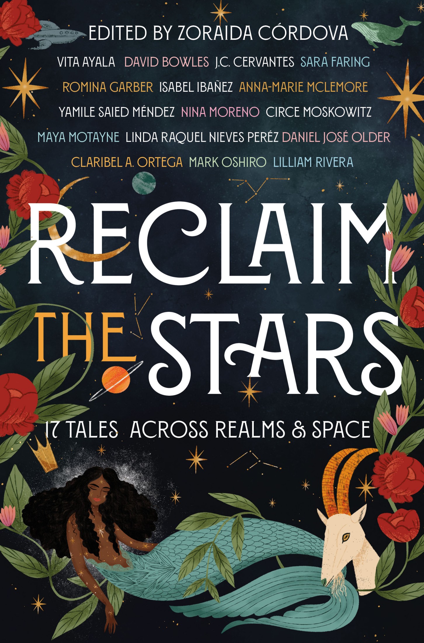 Reclaim the Stars: 17 Tales Across Realms Space
