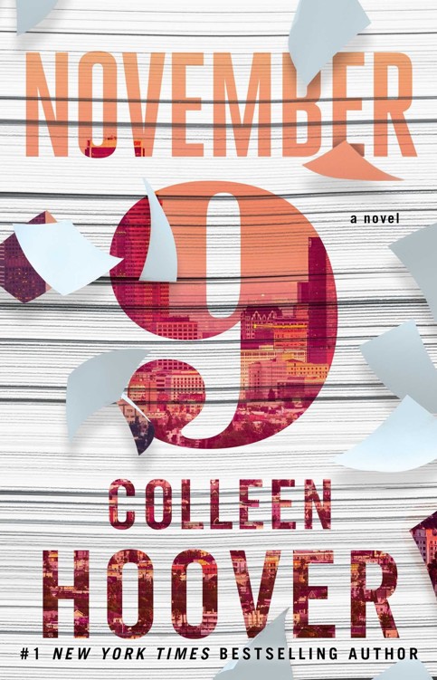 NOVEMBER 9: A NOVEL
