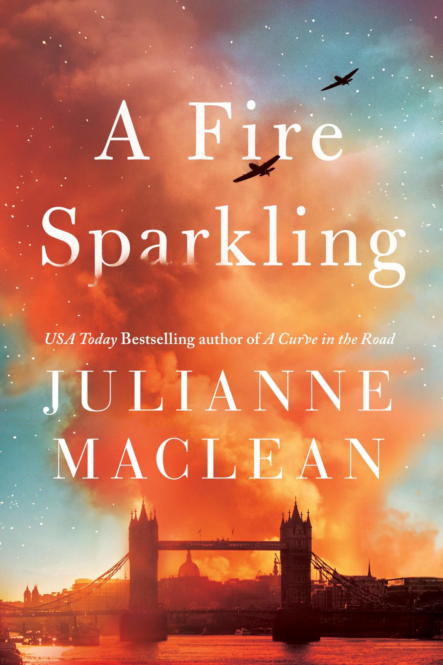 A Fire Sparkling