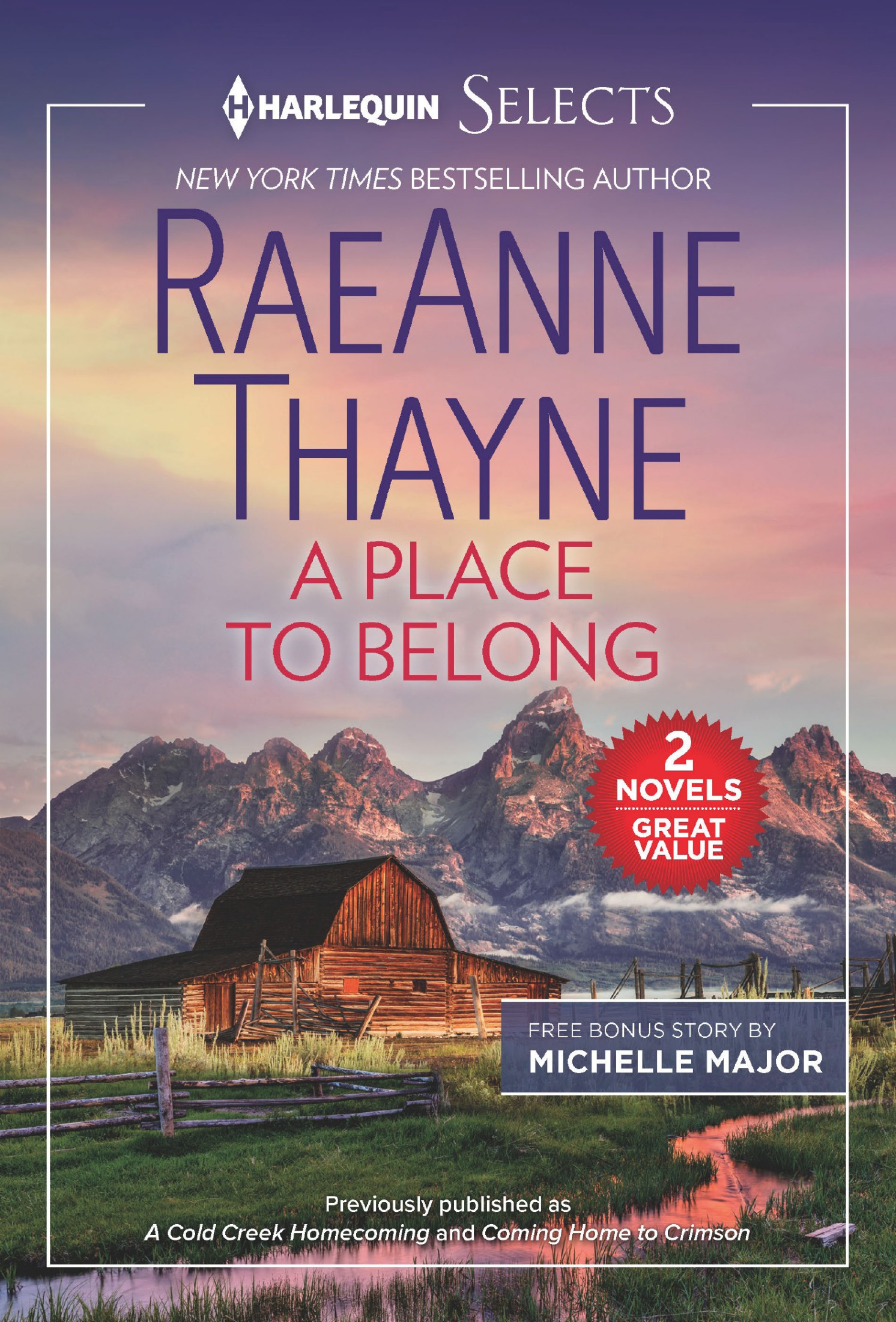A Place to Belong: A 2-in-1 Collection