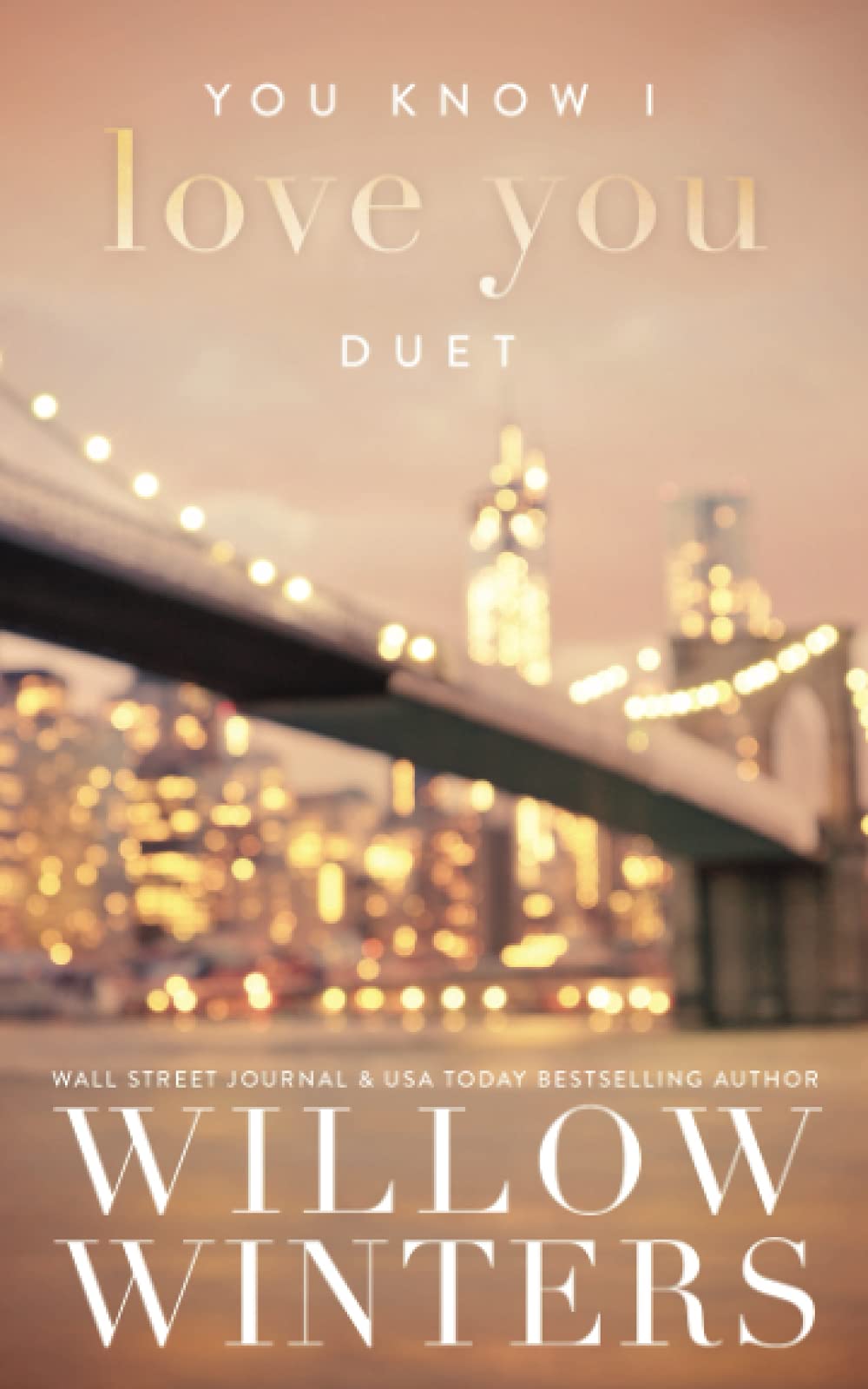 You Know I Love You: Duet