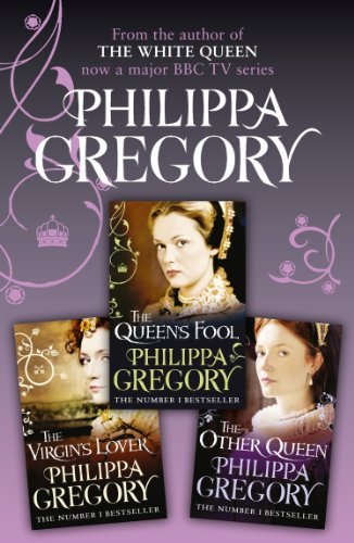 Philippa Gregory 3-Book Tudor Collection 2: The Queen’s Fool, The Virgin’s Lover, The Other Queen