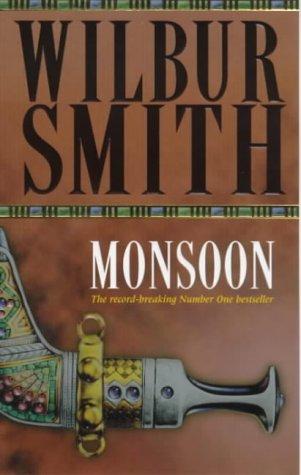 Monsoon (Courtney Family Adventures) [Paperback] by Wilbur Smith