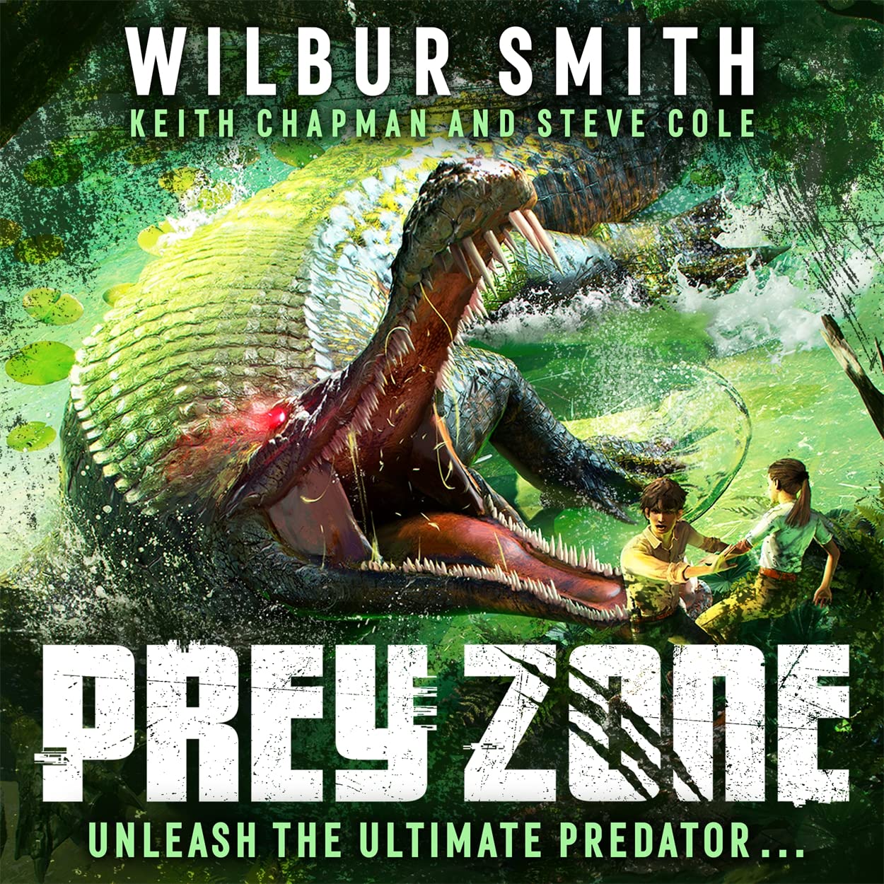Prey Zone: An explosive, action-packed teen thriller to sink your teeth into!