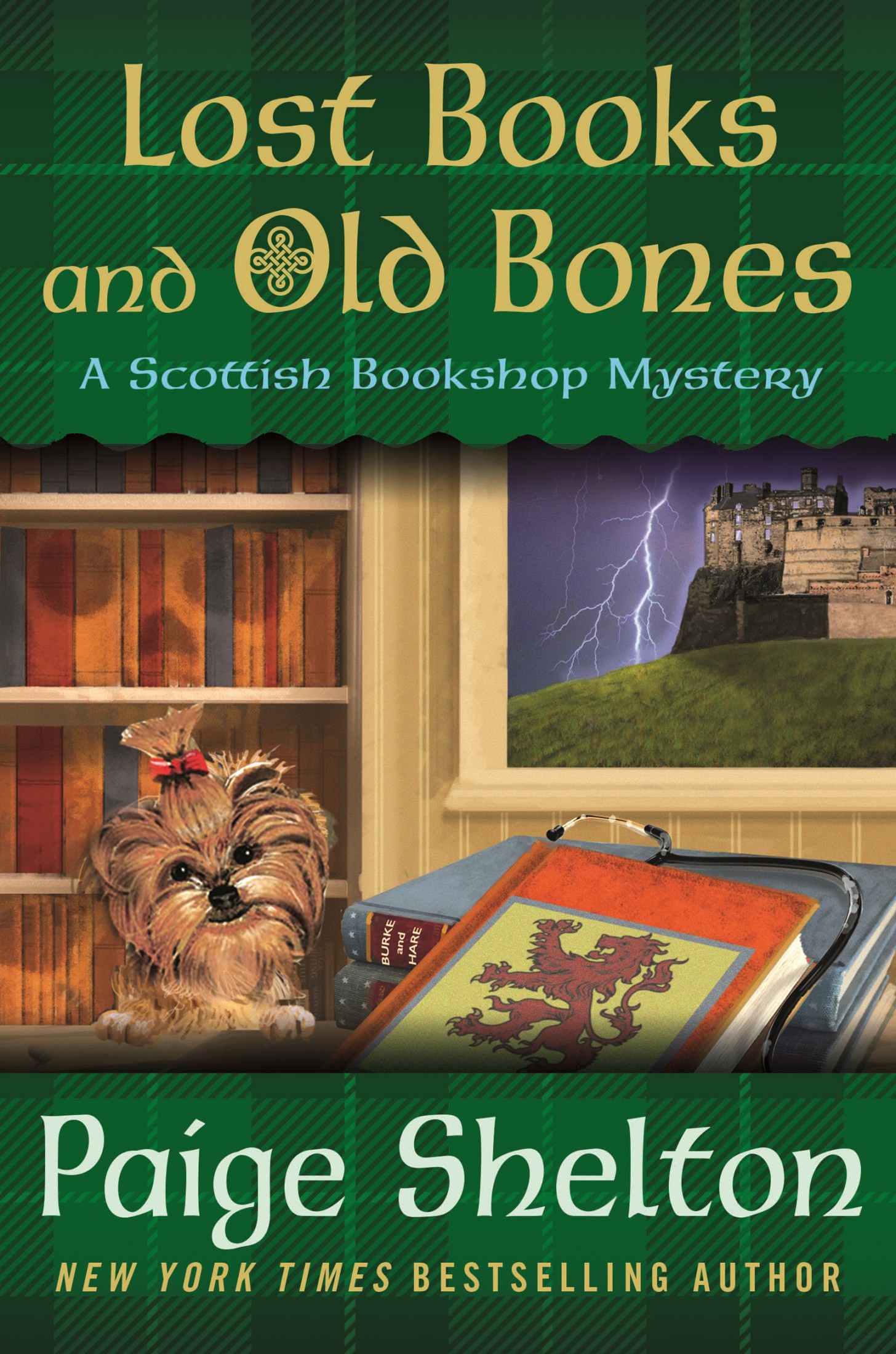 LOst Books and OLd Bones