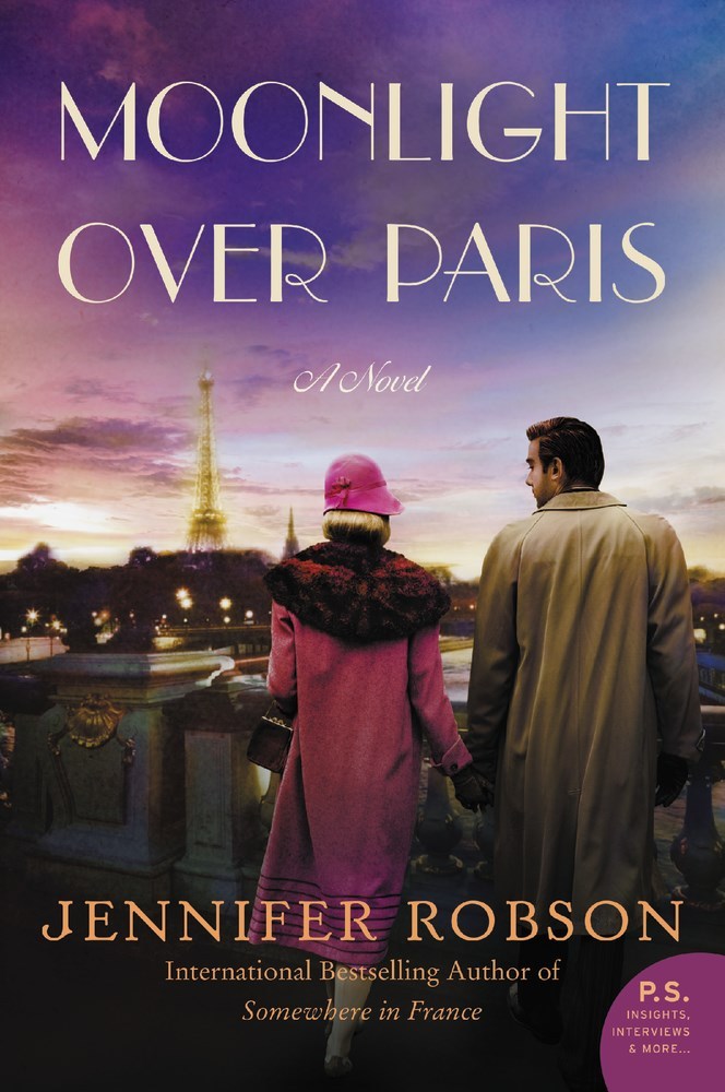 Moonlight over Paris