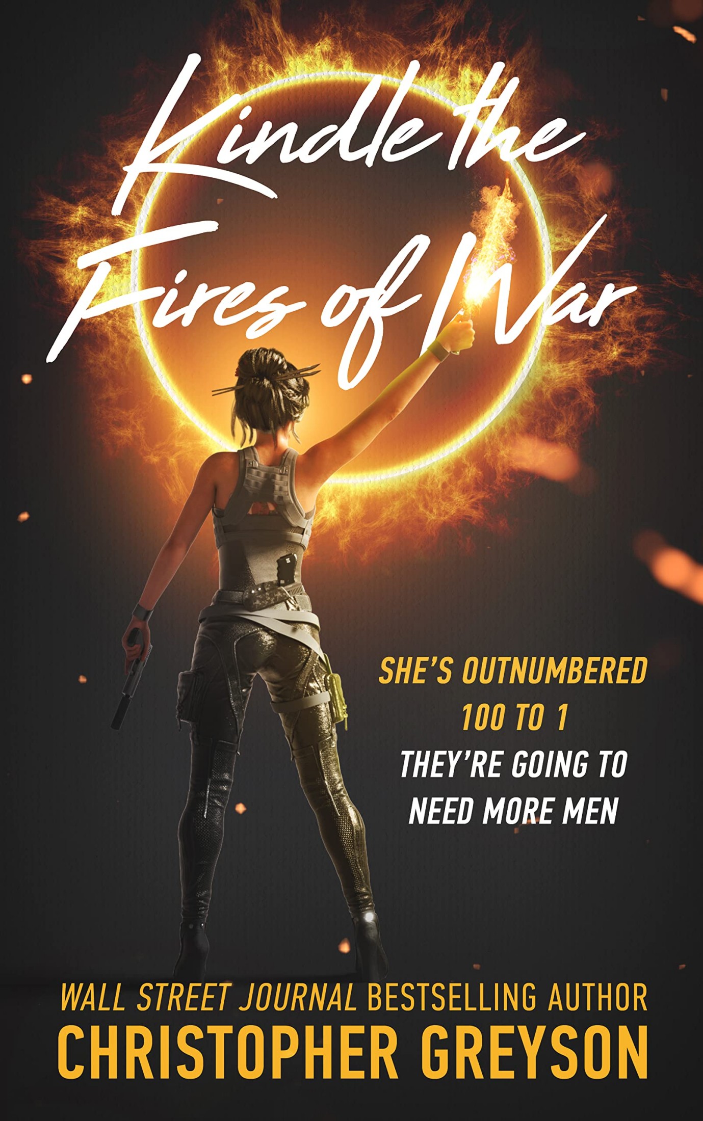 Kindle the Fires of War: A Kiku - Yakuza Assassin - Action Thriller Novel