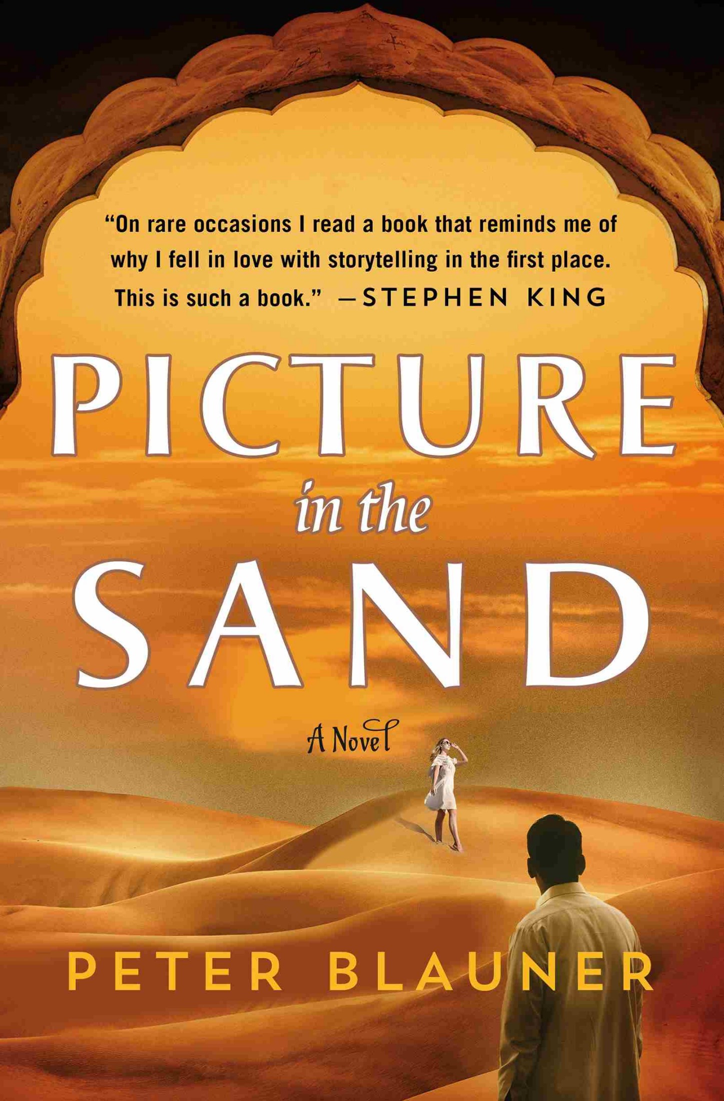 Picture in the Sand