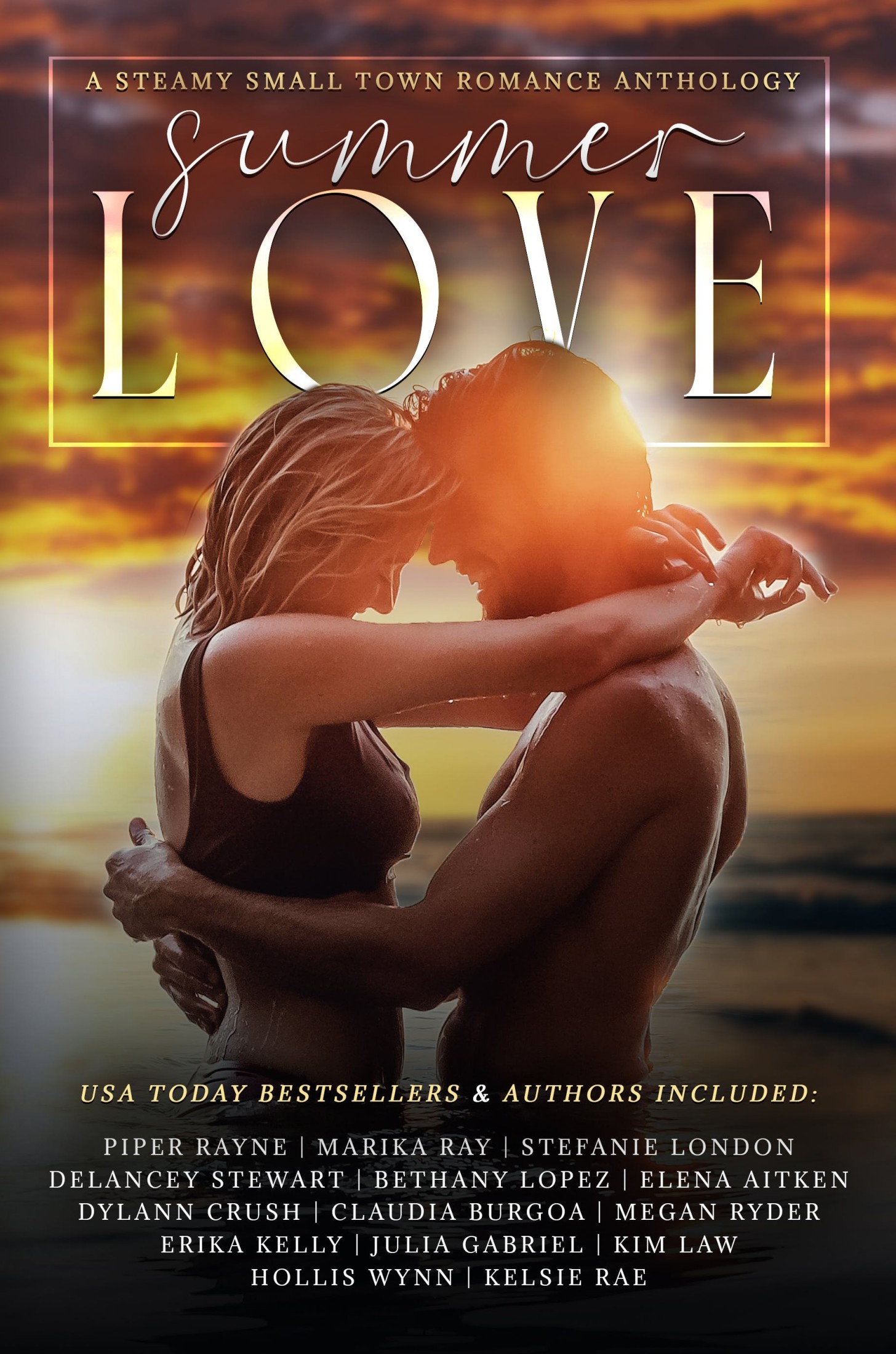 Summer Love: A Steamy Small Town Romance Anthology