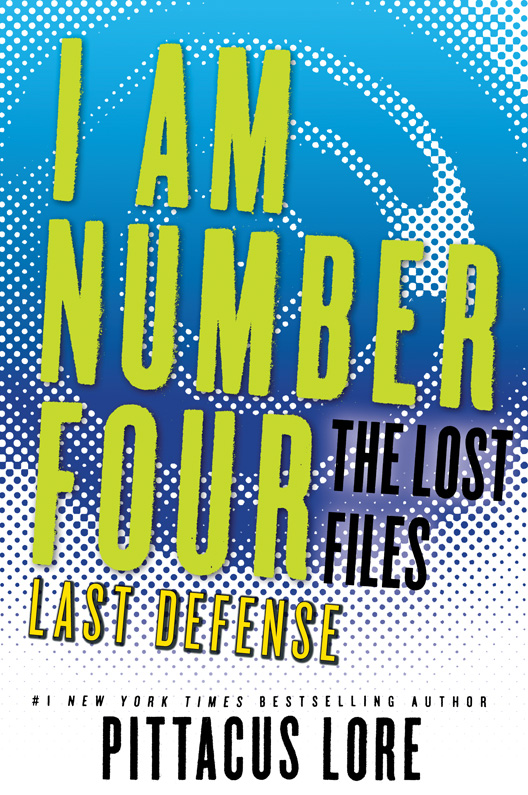 I Am Number Four: The Lost Files 2