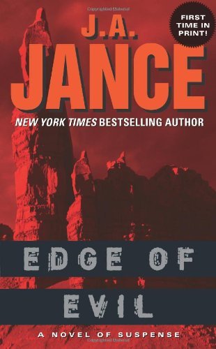 [(Edge of Evil : A Novel of Suspense)] [By (author) J. A. Jance] published on