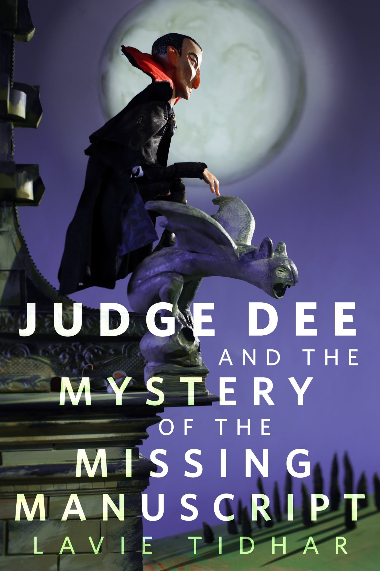 Judge Dee and the Mystery of the Missing Manuscript