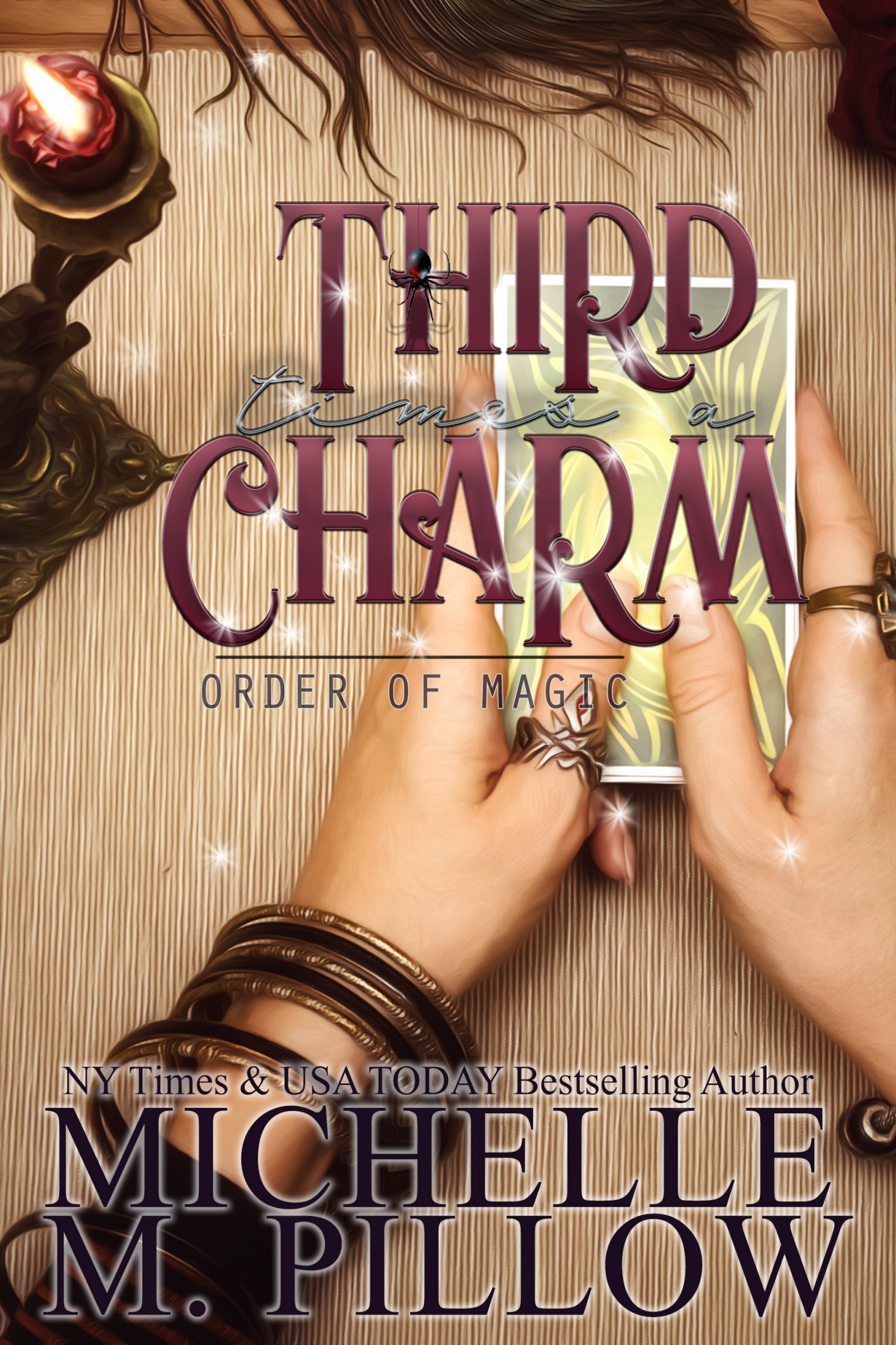 Third Time's a Charm: A Paranormal Women’s Fiction Romance Novel