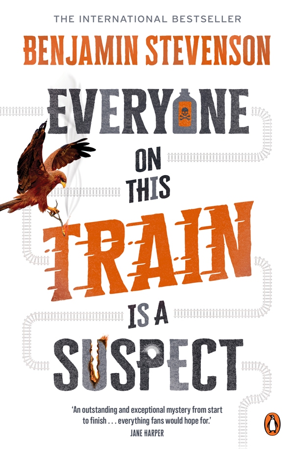 Everyone On This Train Is A Suspect