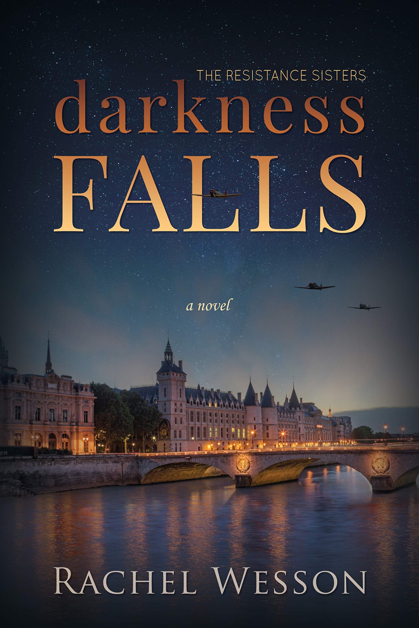 Darkness Falls: A completely gripping WW2 French Resistance novel about twin sisters