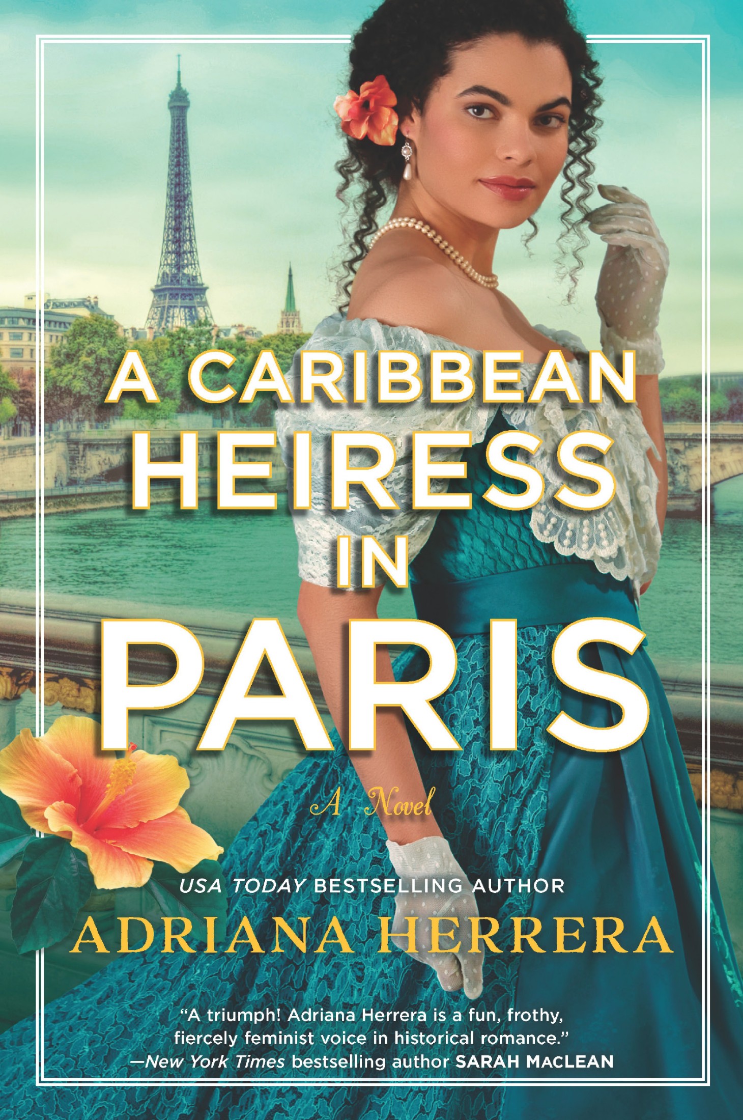 A Caribbean Heiress in Paris: A Novel