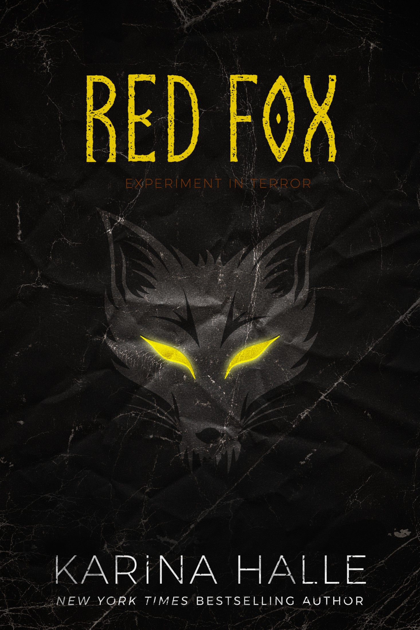 [Red Fox: An Experiment in Terror Novel] (By: Karina Halle) [published: March, 2012]