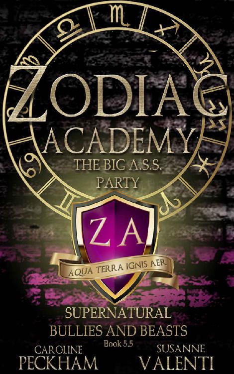 Zodiac Academy: The Big A.S.S. Party