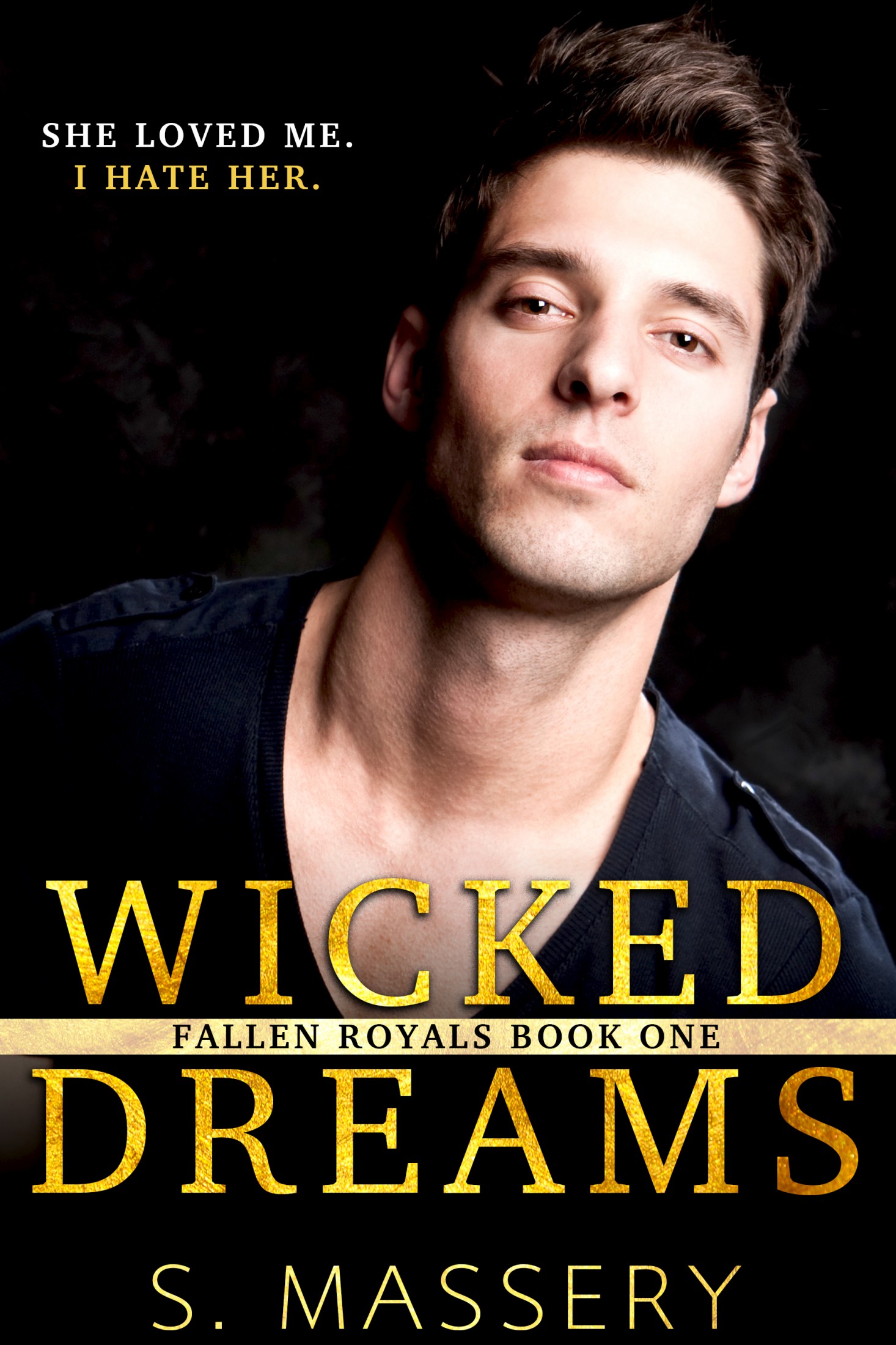 PROOF: Wicked Dreams: A Dark High School Bully Romance