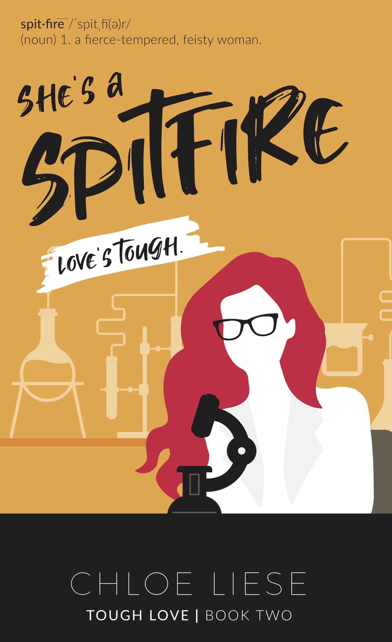 She's a Spitfire
