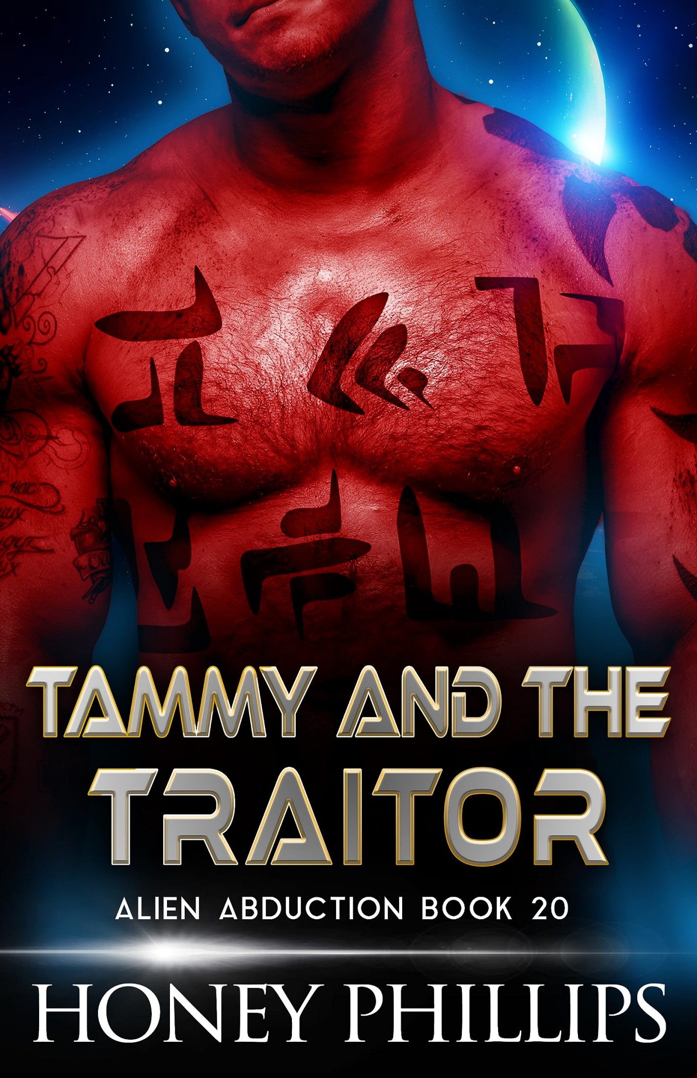 Tammy and the Traitor: A SciFi Alien Romance