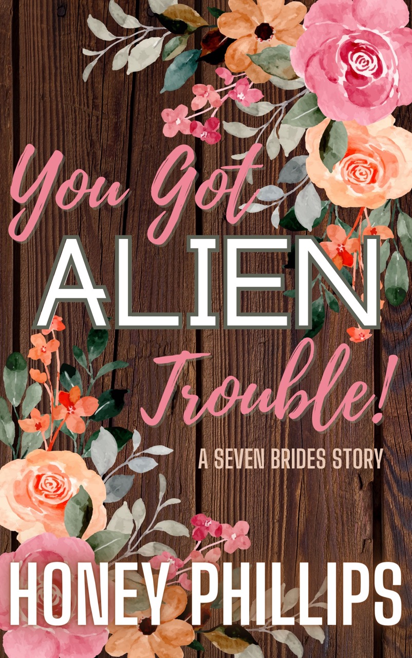You Got Alien Trouble!: A Short SciFi Alien Romance