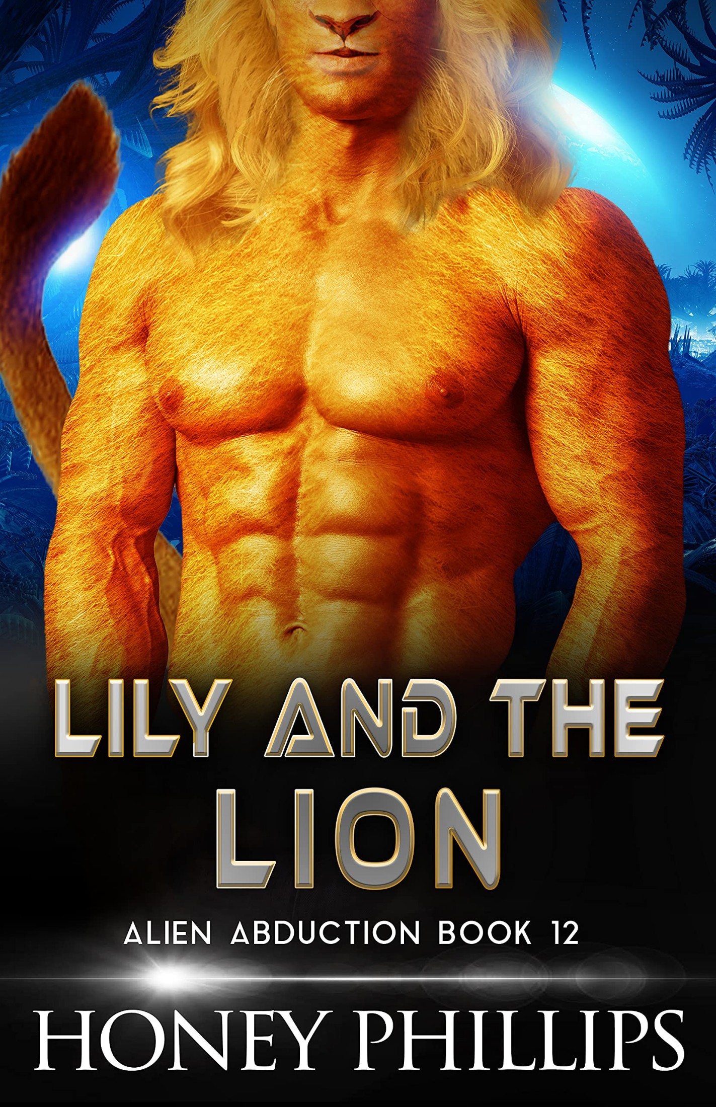 Lily and the Lion: A SciFi Alien Romance