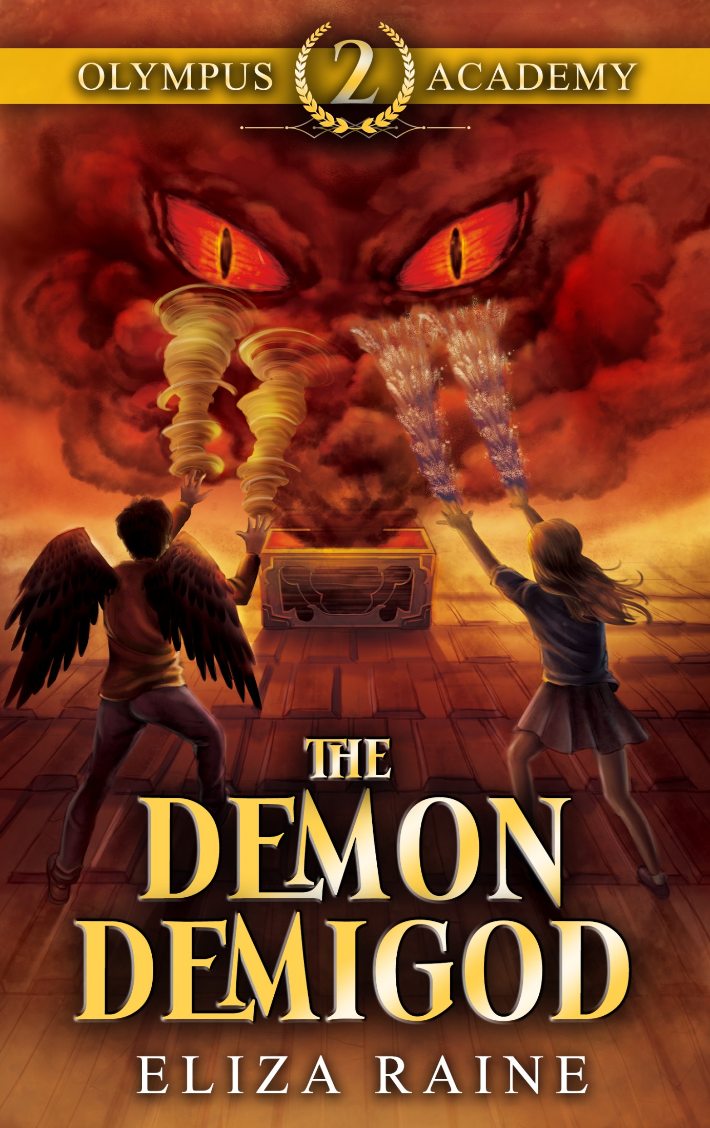 The Demon Demigod