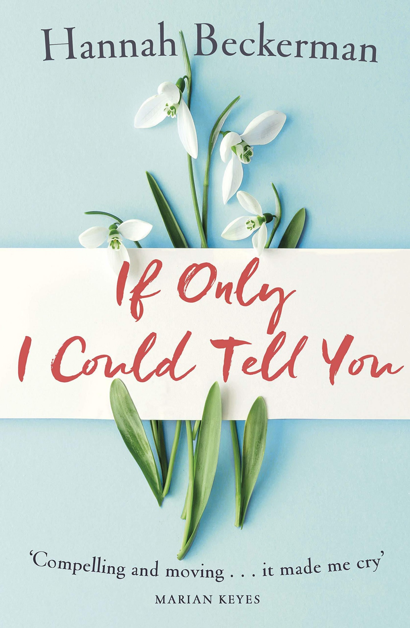 If Only I Could Tell You