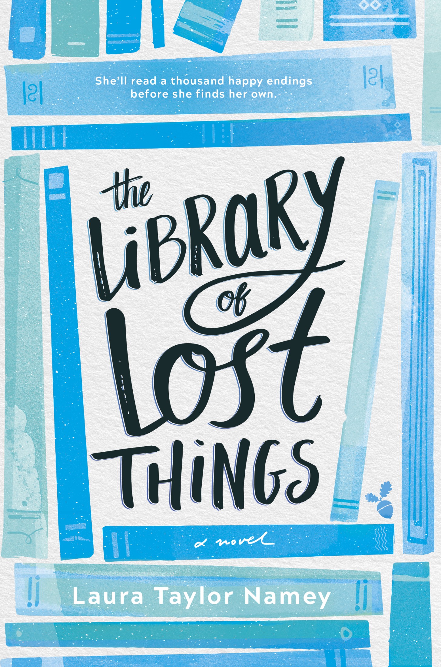 The Library of Lost Things