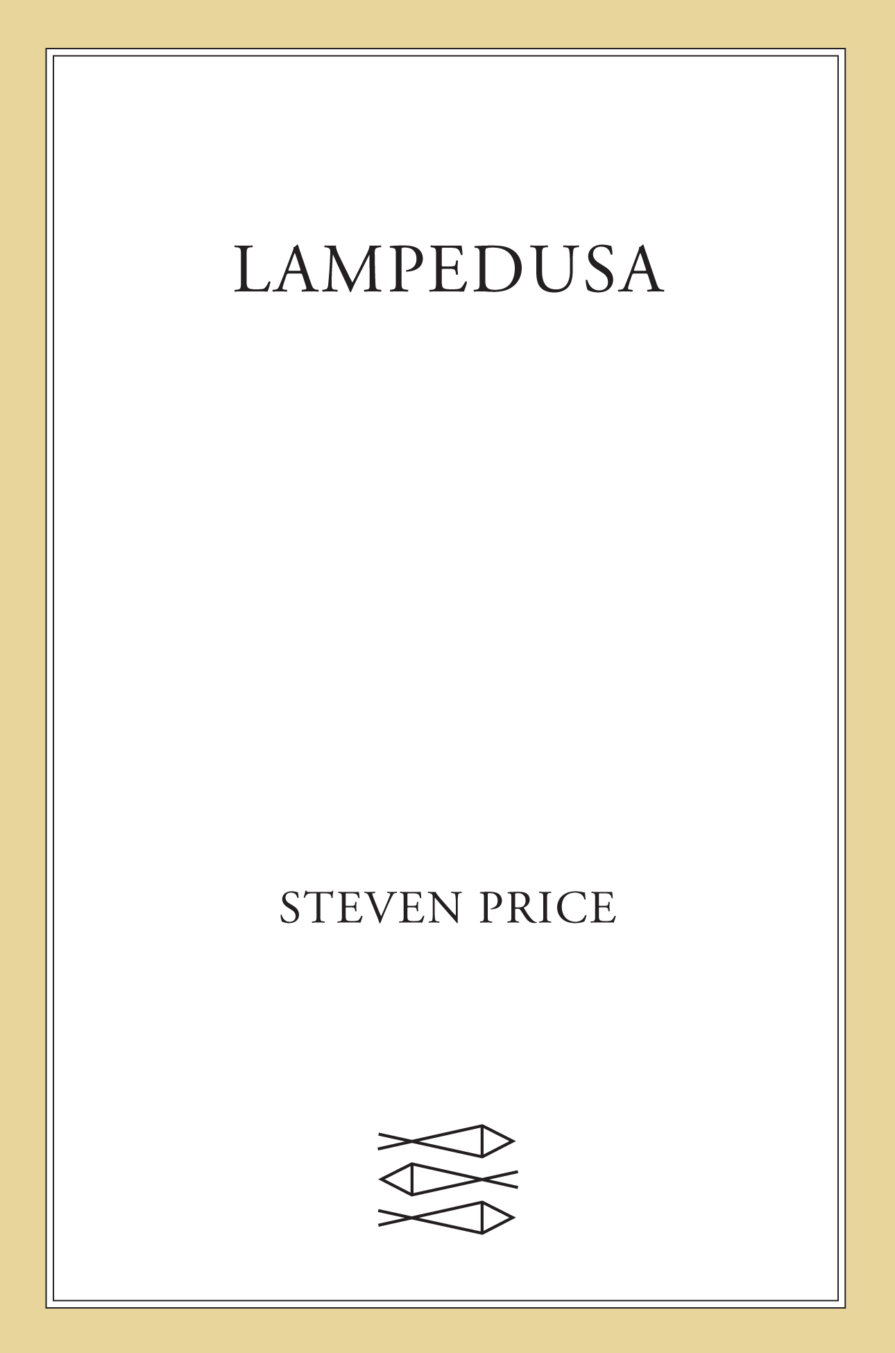 Lampedusa: A Novel