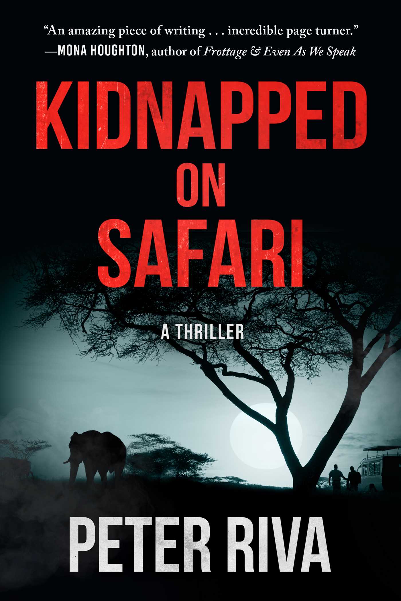 Kidnapped on Safari: A Thriller