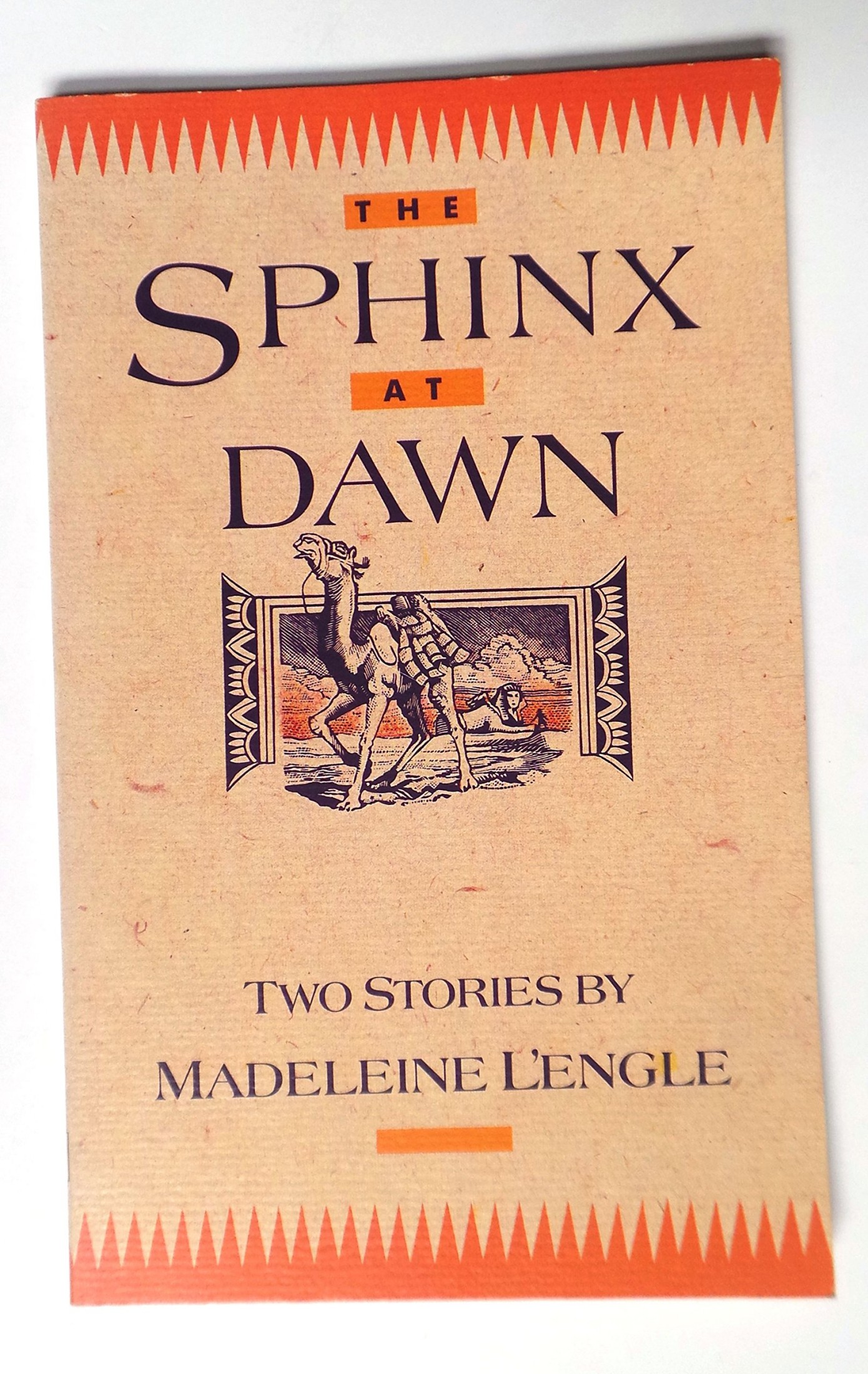 The Sphinx at Dawn: Two Stories