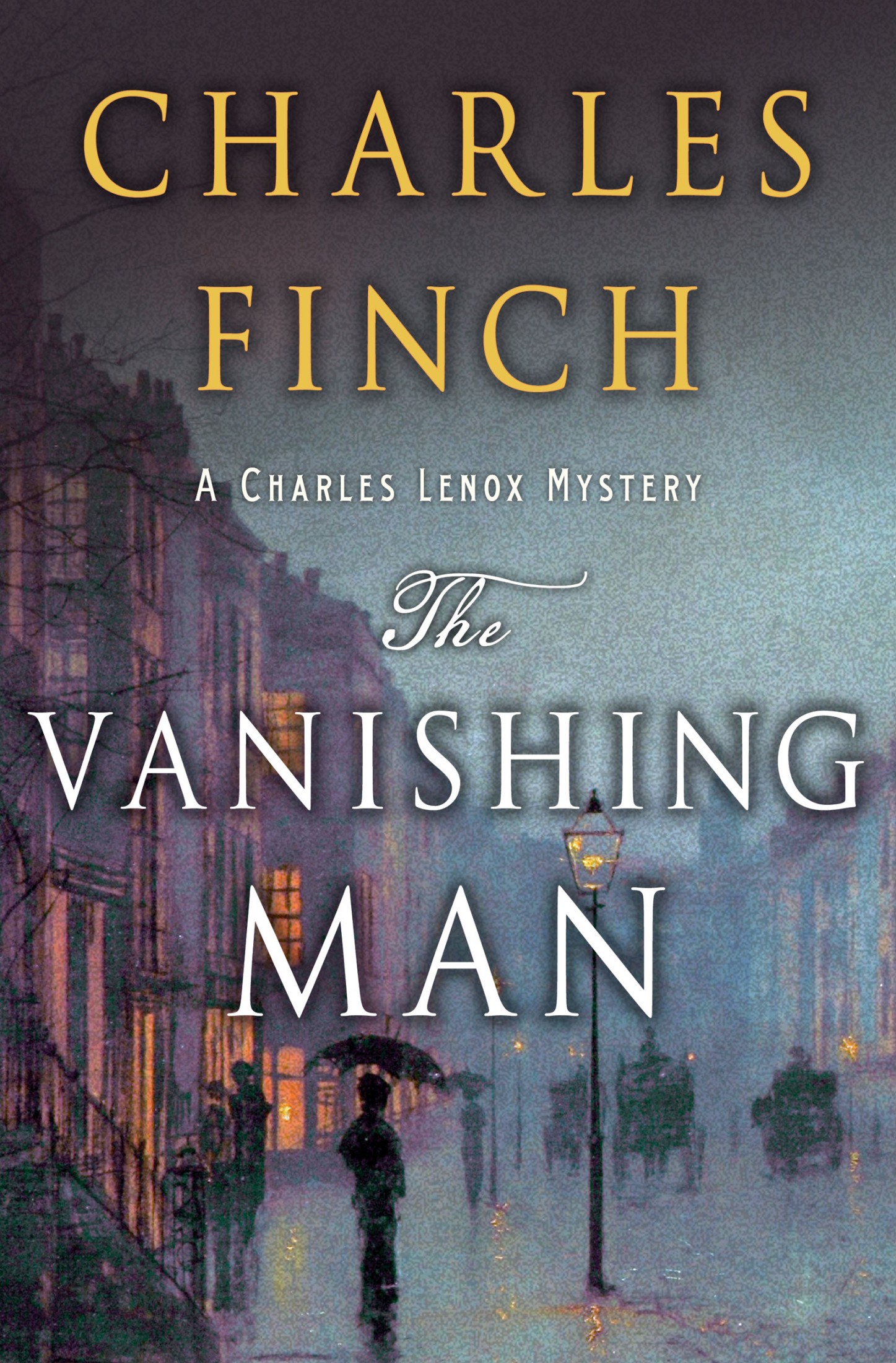 The Vanishing Man: A Prequel to the Charles Lenox Series